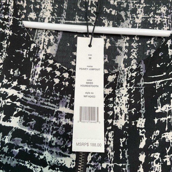 NWT MEDIUM PEAVEY JUMPSUIT W118 BY WALTER BAKER - Picture 13 of 15